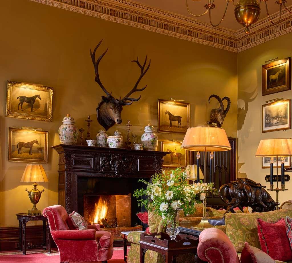 Отель Dromoland Castle Newmarket-on-Fergus Ресторан фото