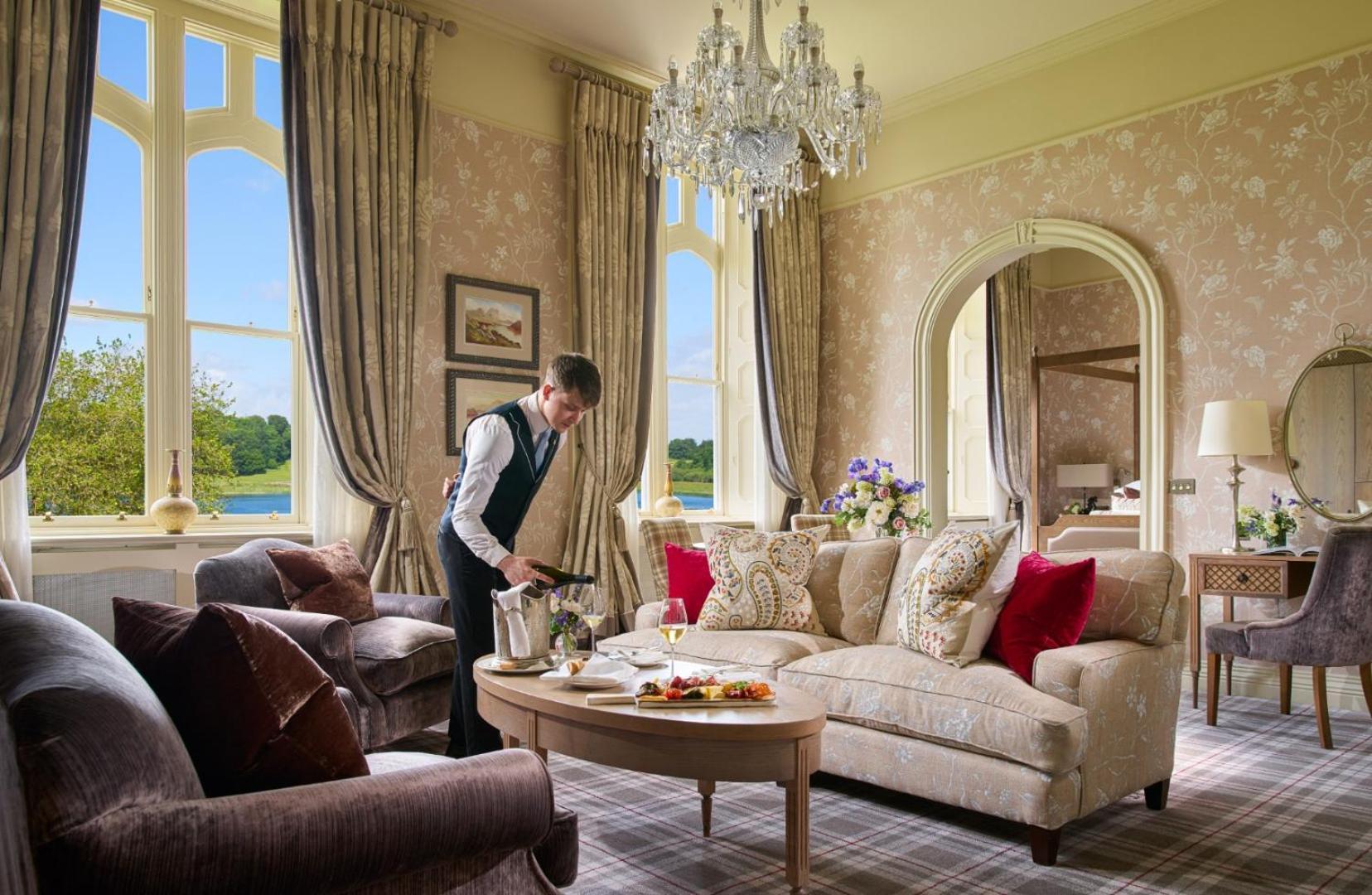 Отель Dromoland Castle Newmarket-on-Fergus Экстерьер фото